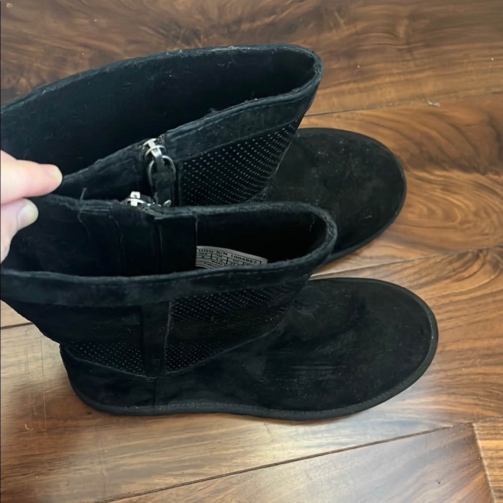 Never Worn UGG Black Suede Boots
